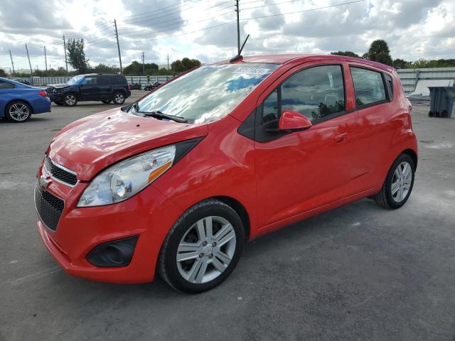  Salvage Chevrolet Spark