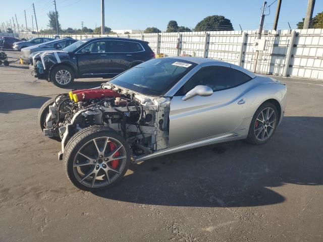  Salvage Ferrari California