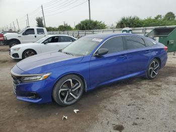  Salvage Honda Accord