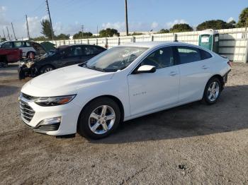  Salvage Chevrolet Malibu