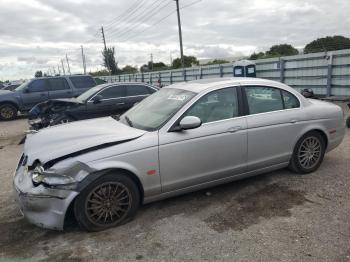  Salvage Jaguar S-Type