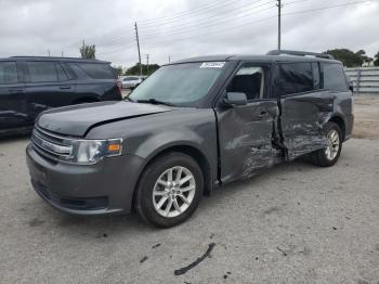  Salvage Ford Flex