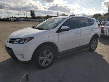  Salvage Toyota RAV4