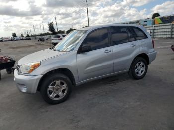  Salvage Toyota RAV4