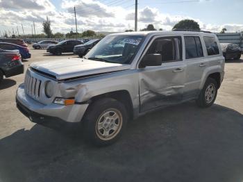  Salvage Jeep Patriot