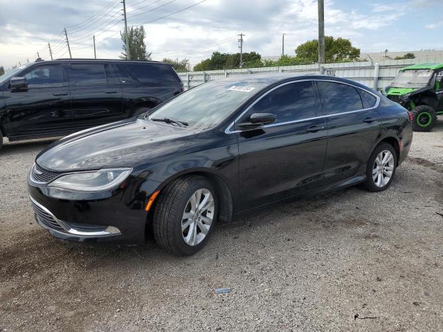  Salvage Chrysler 200