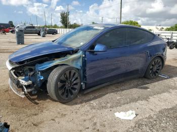  Salvage Tesla Model Y