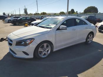  Salvage Mercedes-Benz Cla-class