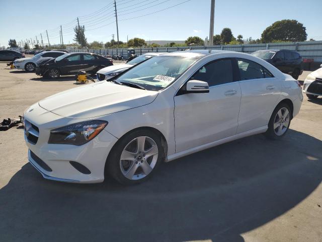  Salvage Mercedes-Benz Cla-class