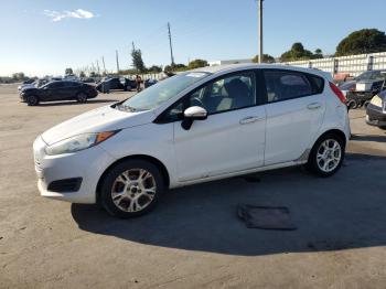  Salvage Ford Fiesta