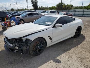  Salvage BMW 8 Series