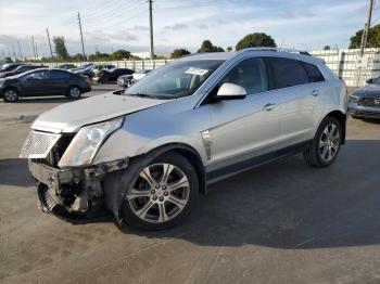  Salvage Cadillac SRX