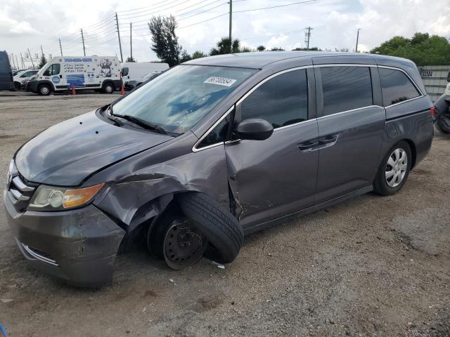  Salvage Honda Odyssey