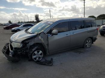  Salvage Nissan Quest