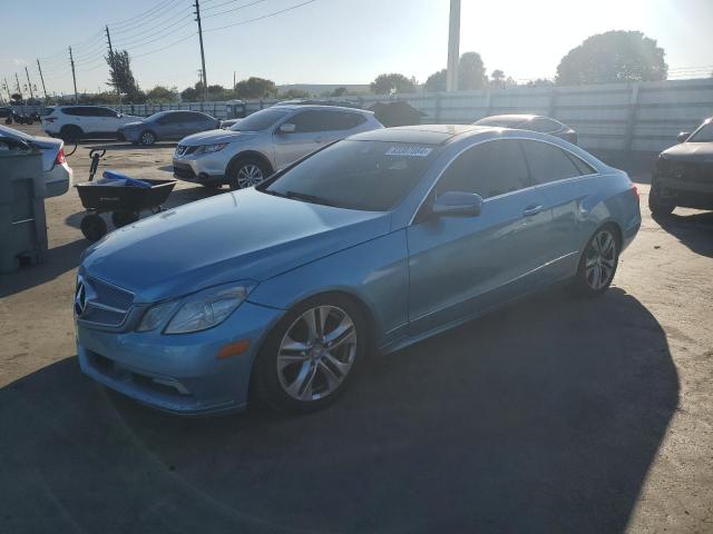  Salvage Mercedes-Benz E-Class