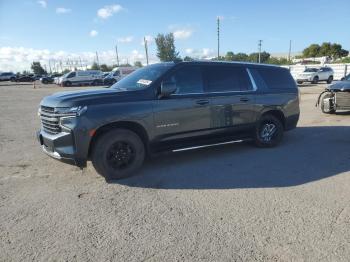  Salvage Chevrolet Suburban