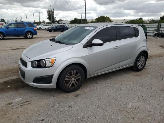  Salvage Chevrolet Sonic