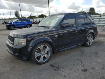  Salvage Land Rover Range Rover