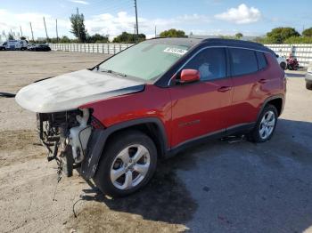  Salvage Jeep Compass