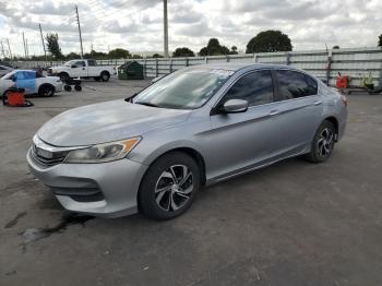  Salvage Honda Accord