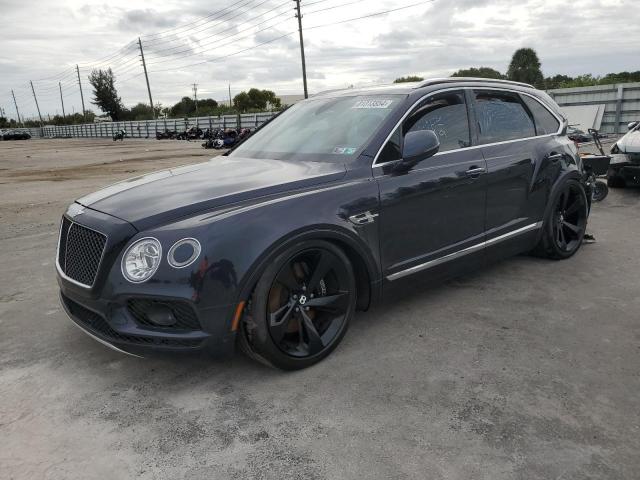  Salvage Bentley Bentayga