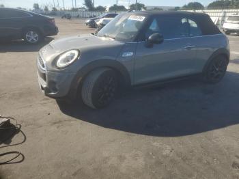  Salvage MINI Cooper