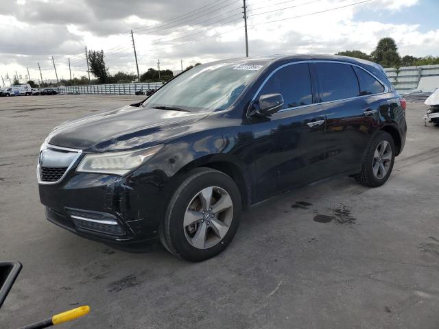  Salvage Acura MDX