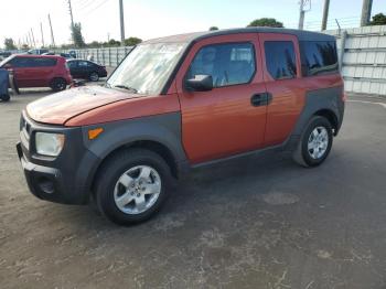  Salvage Honda Element