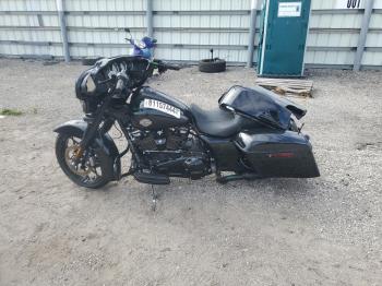  Salvage Harley-Davidson Flhxs