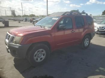  Salvage Nissan Xterra