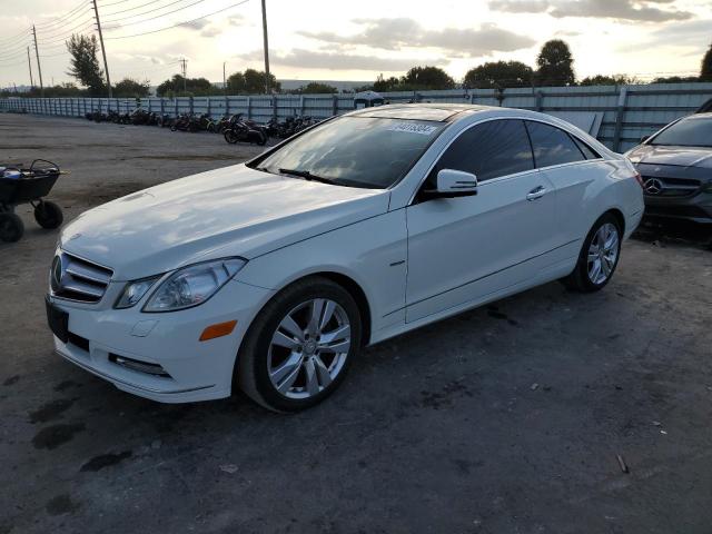  Salvage Mercedes-Benz E-Class