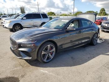  Salvage Genesis G70