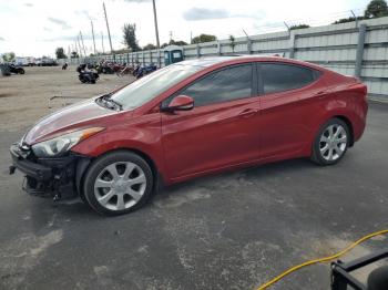  Salvage Hyundai ELANTRA