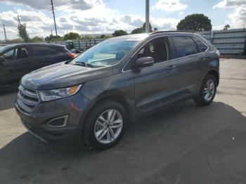  Salvage Ford Edge