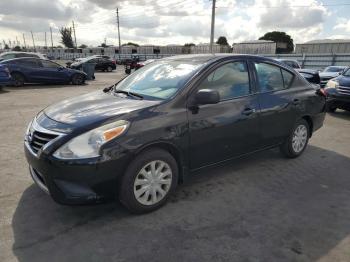  Salvage Nissan Versa