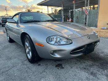  Salvage Jaguar Xk8