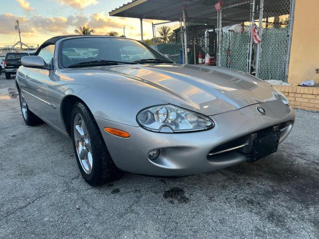  Salvage Jaguar Xk8