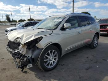  Salvage Buick Enclave