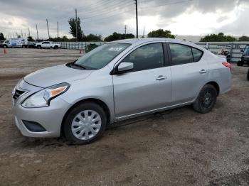  Salvage Nissan Versa