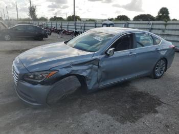  Salvage Hyundai Genesis