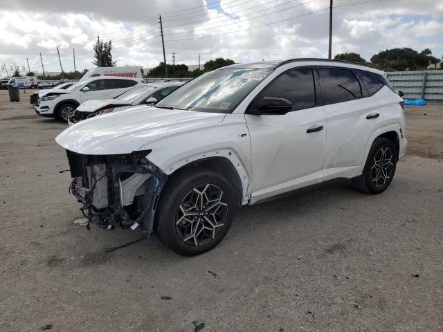  Salvage Hyundai TUCSON