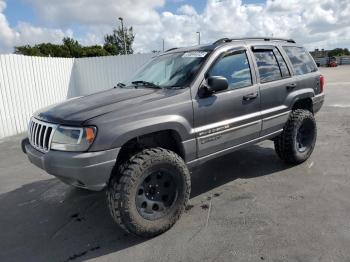  Salvage Jeep Grand Cherokee