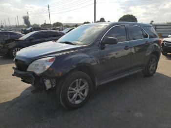  Salvage Chevrolet Equinox