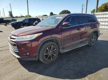  Salvage Toyota Highlander