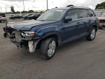  Salvage Volkswagen Atlas