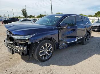  Salvage Acura MDX