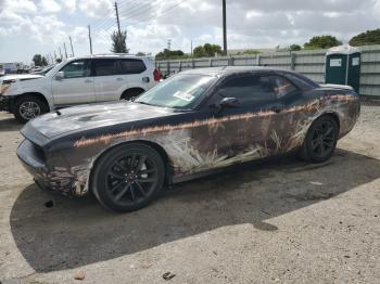  Salvage Dodge Challenger