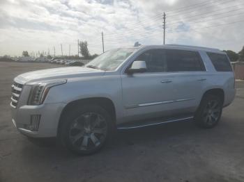  Salvage Cadillac Escalade