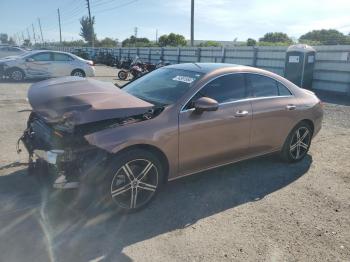  Salvage Mercedes-Benz Cla-class