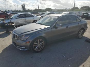  Salvage Mercedes-Benz C-Class